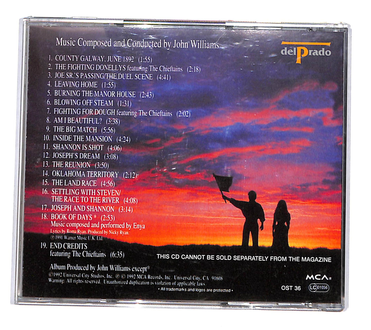 EBOND John Williams - Far And Away EDITORIALE CD CD136017
