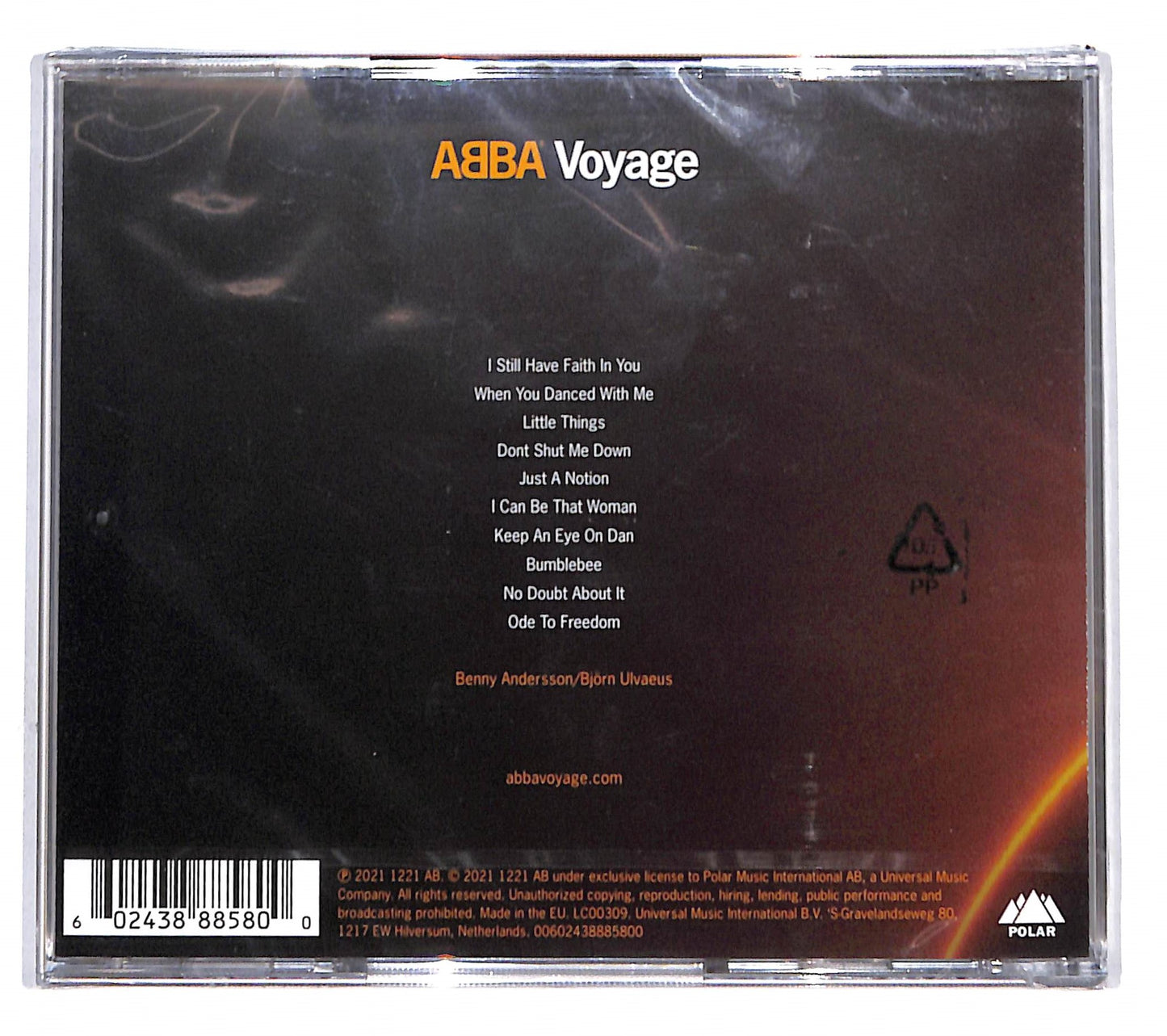 EBOND ABBA - Voyage CD CD136022