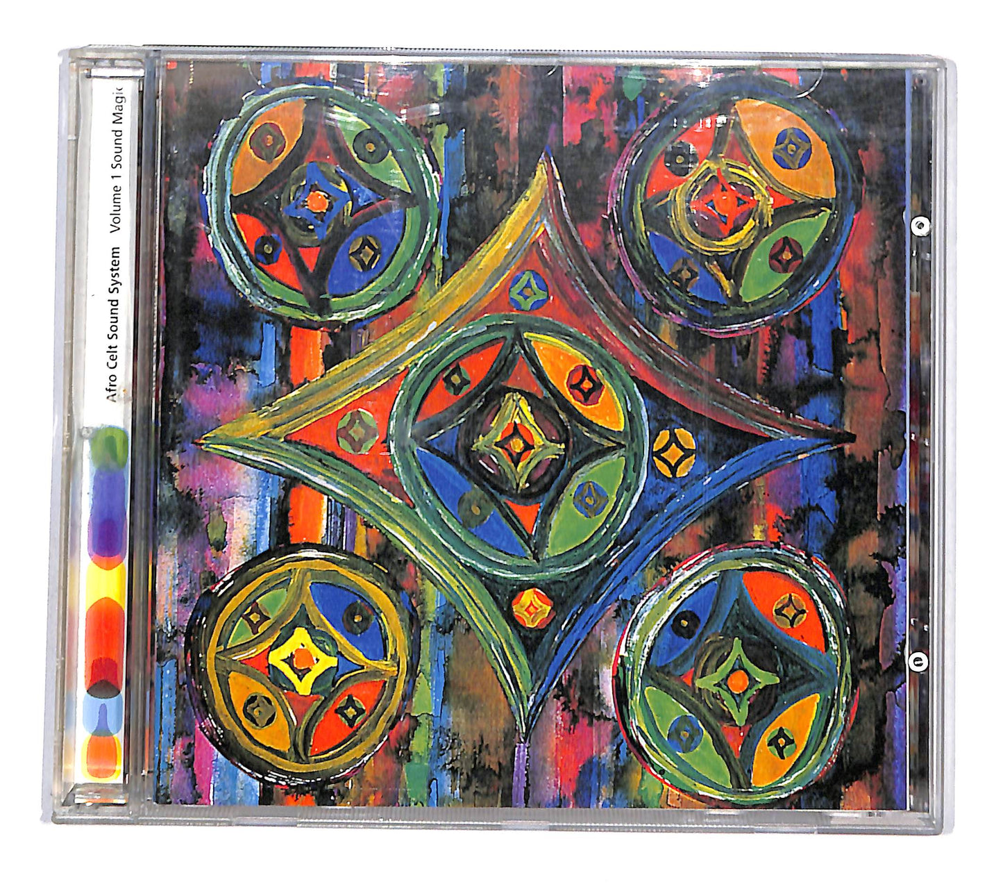EBOND Afro Celt Sound System - Volume 1 Sound Magic CD CD136024