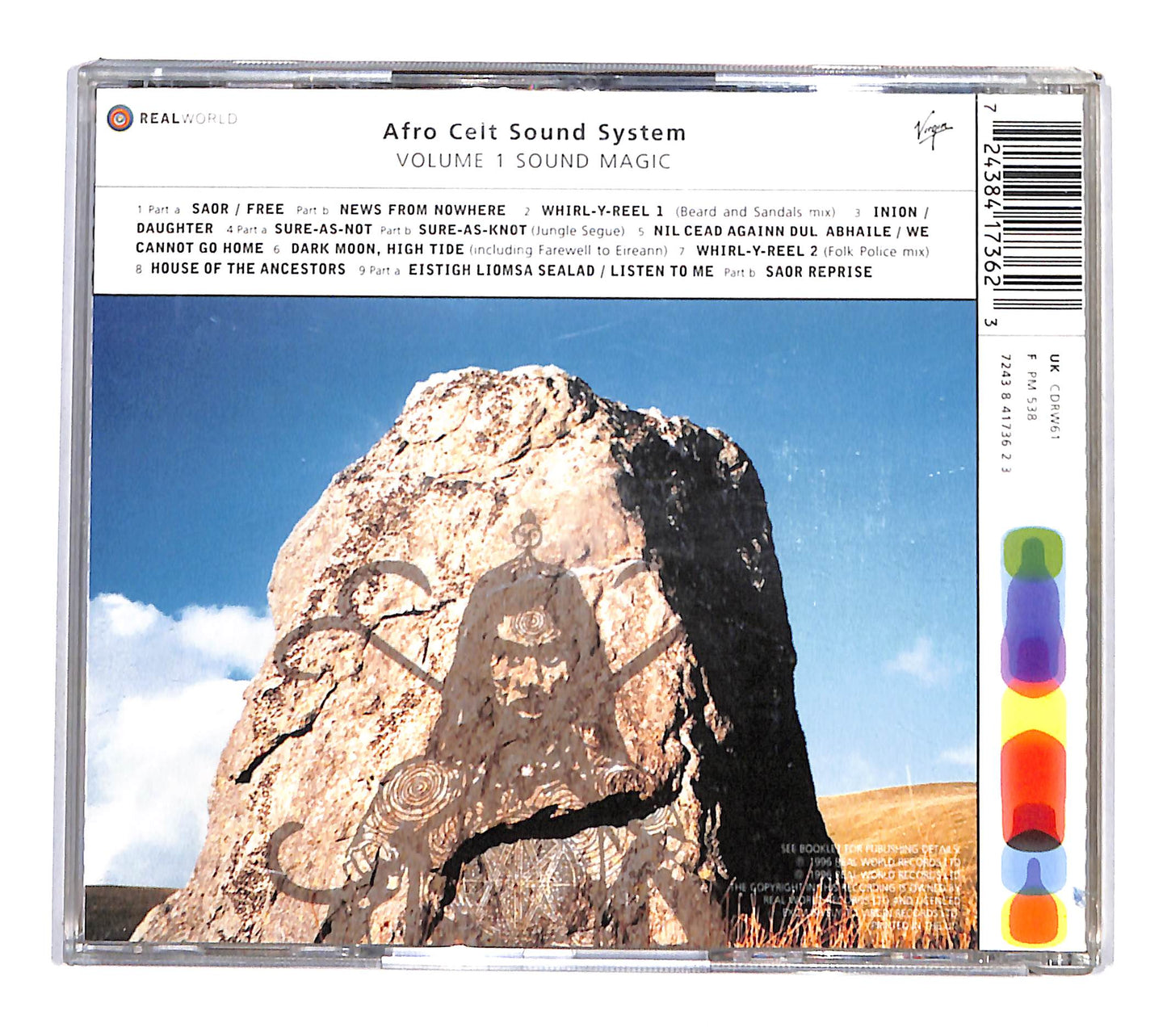EBOND Afro Celt Sound System - Volume 1 Sound Magic CD CD136024