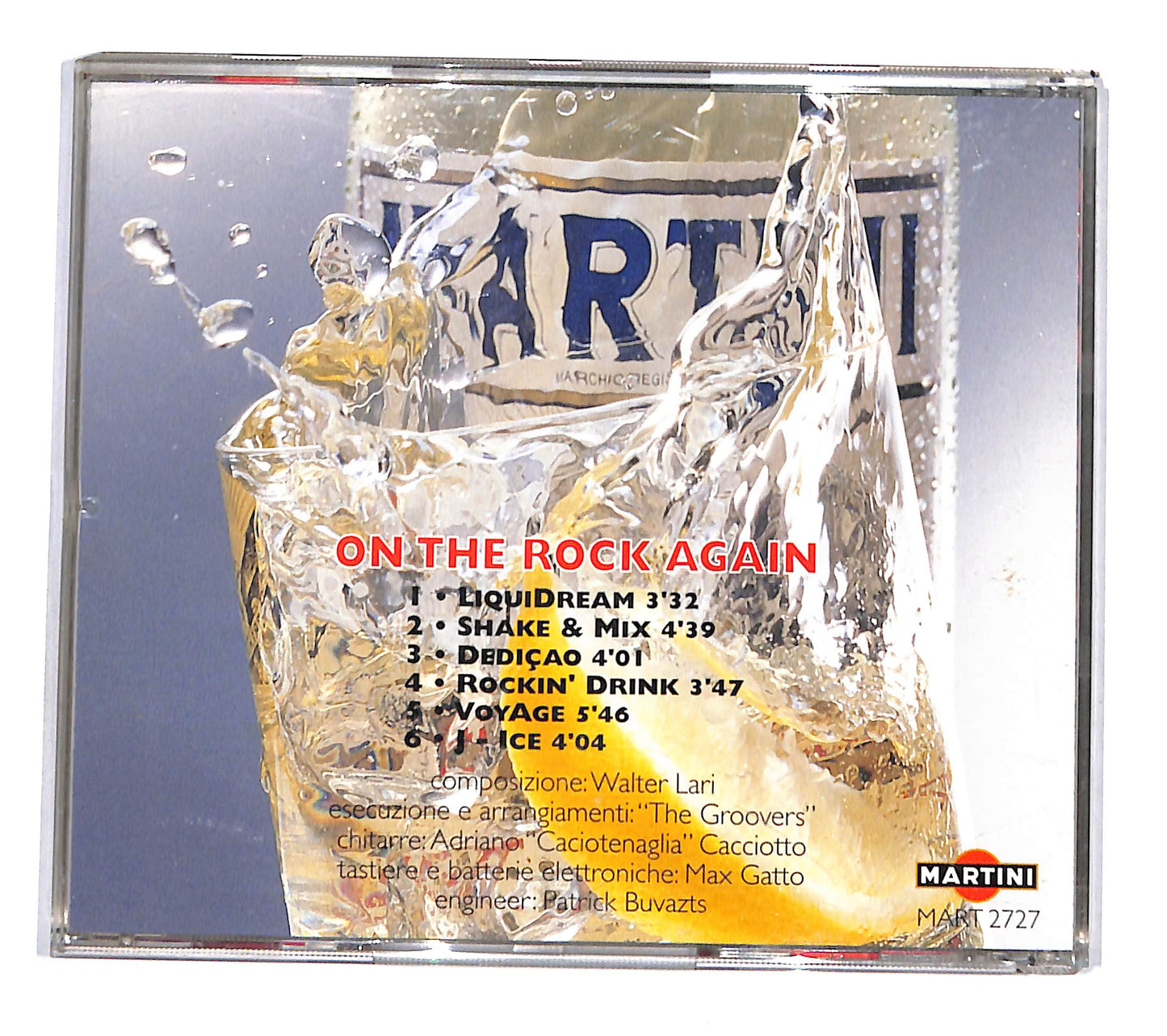 EBOND The Groovers - On The Rock Again CD CD136028