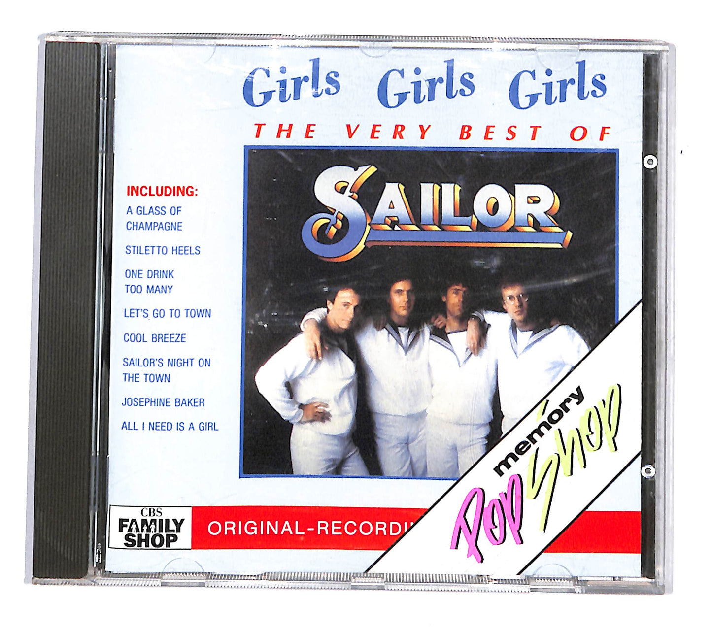 EBOND Sailor - Girls Girls Girls - The Very Best Of Sailor CD CD136032