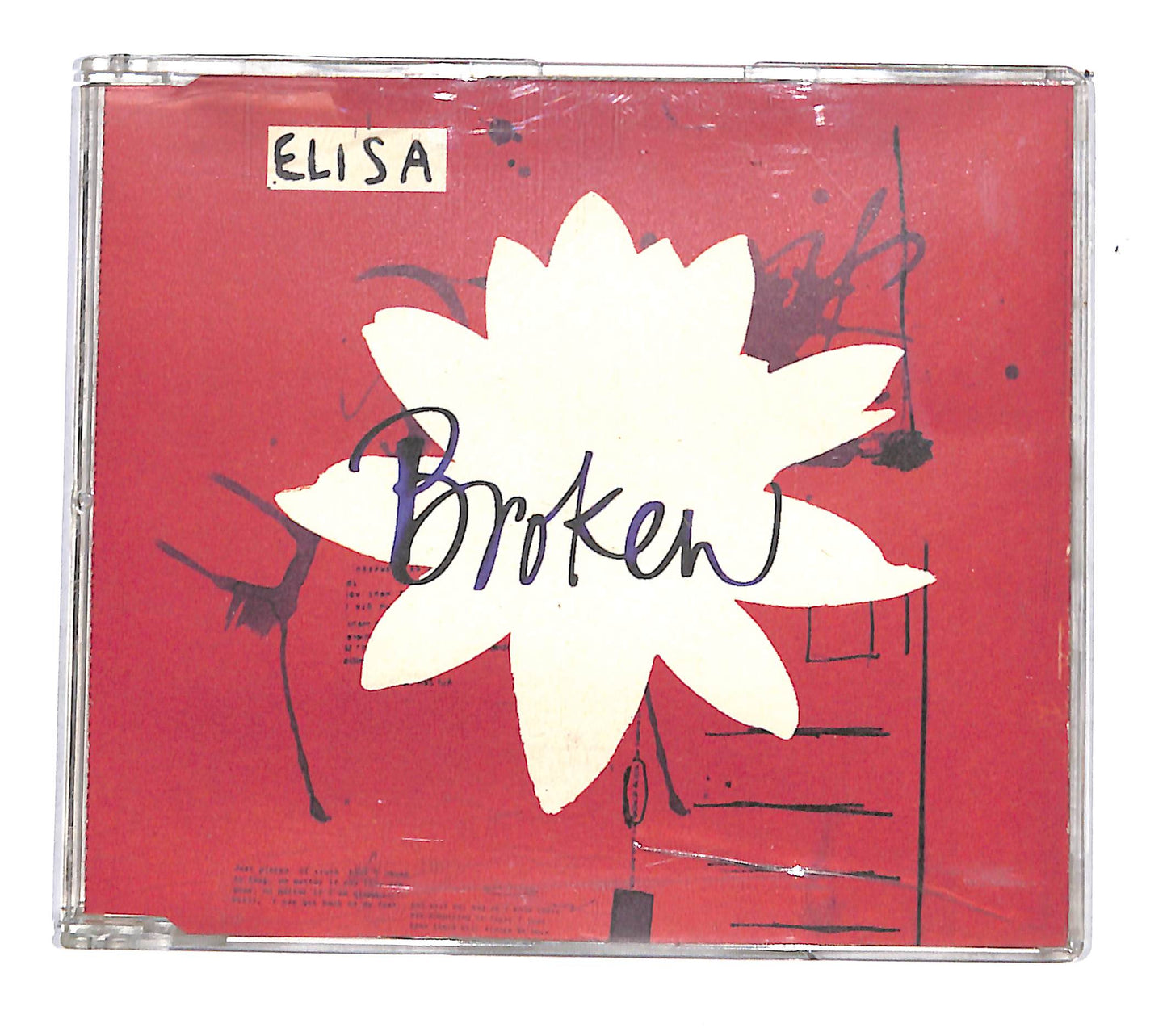 EBOND Elisa - Broken CD CD136035