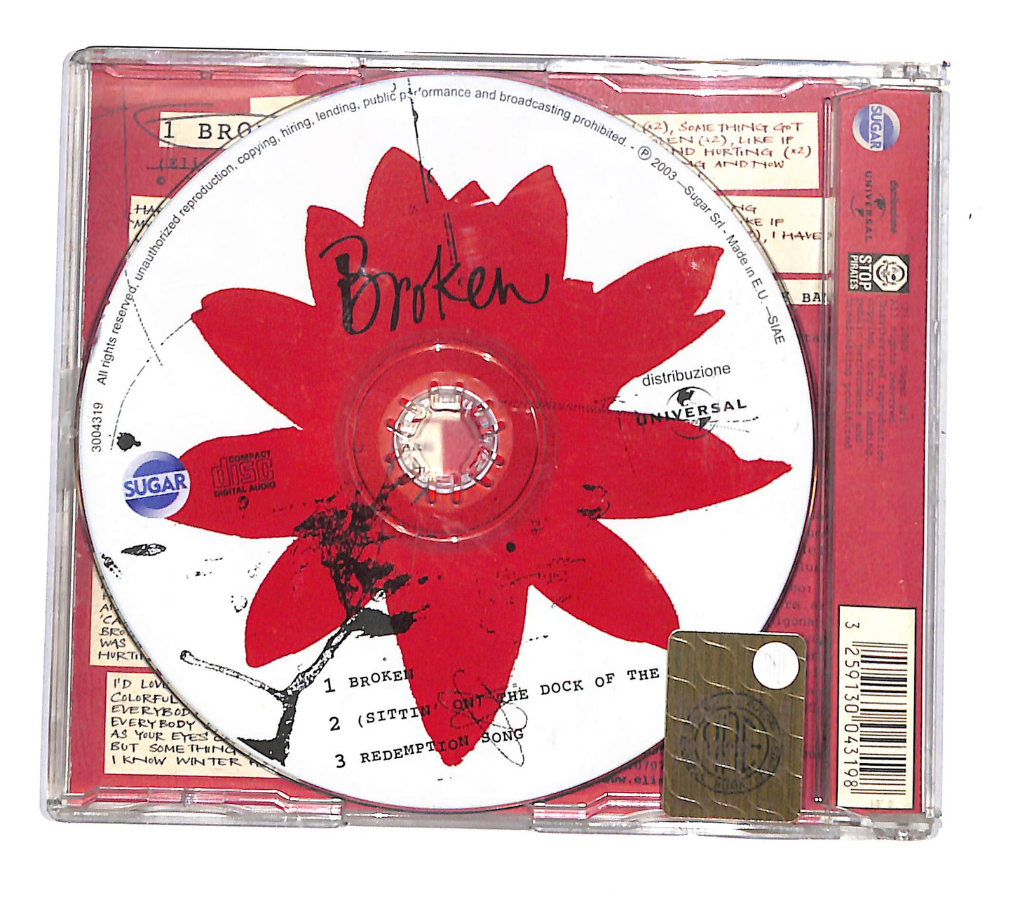 EBOND Elisa - Broken CD CD136035
