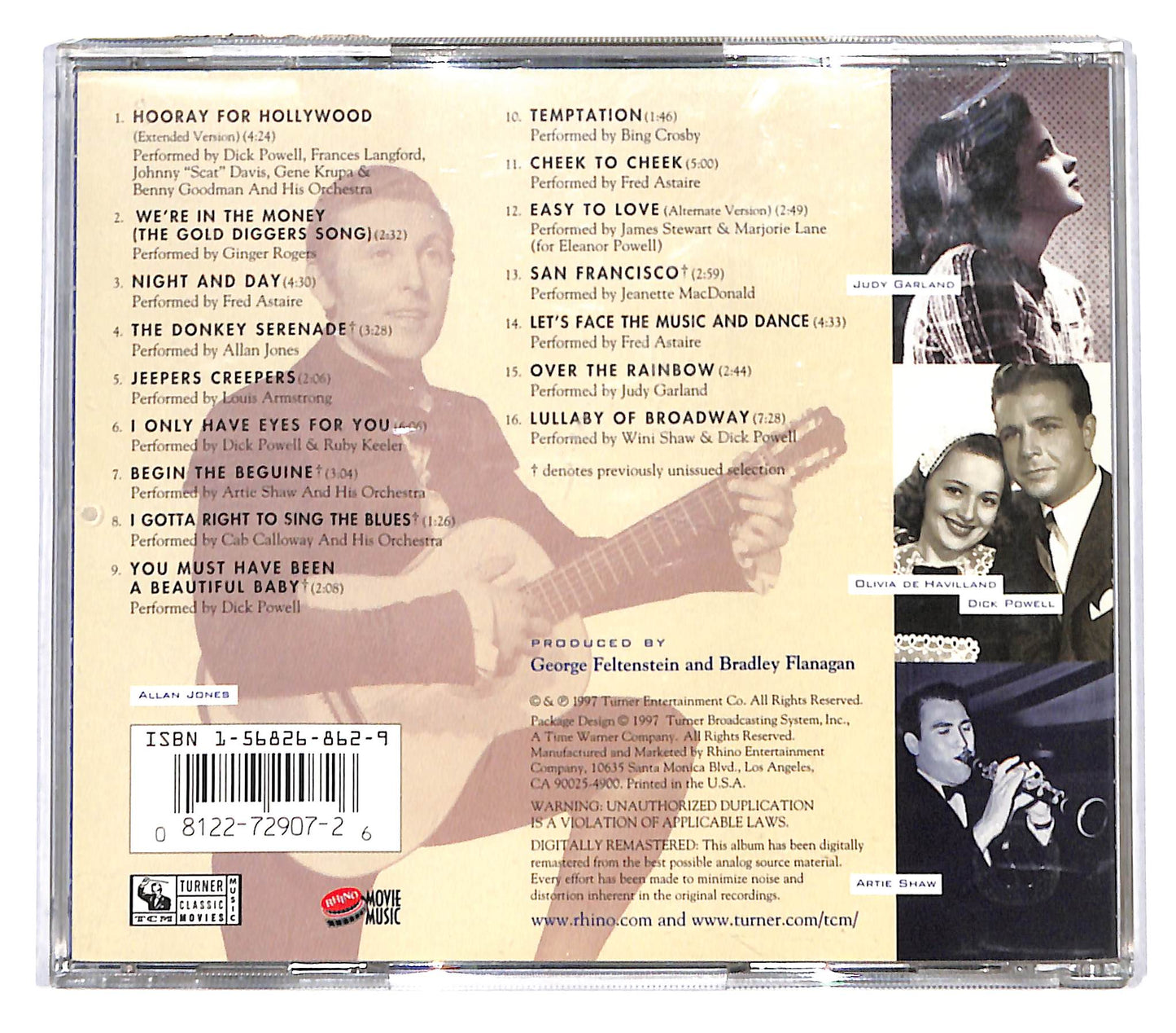 EBOND Various - Hollywood's Best: The Thirties CD CD136038