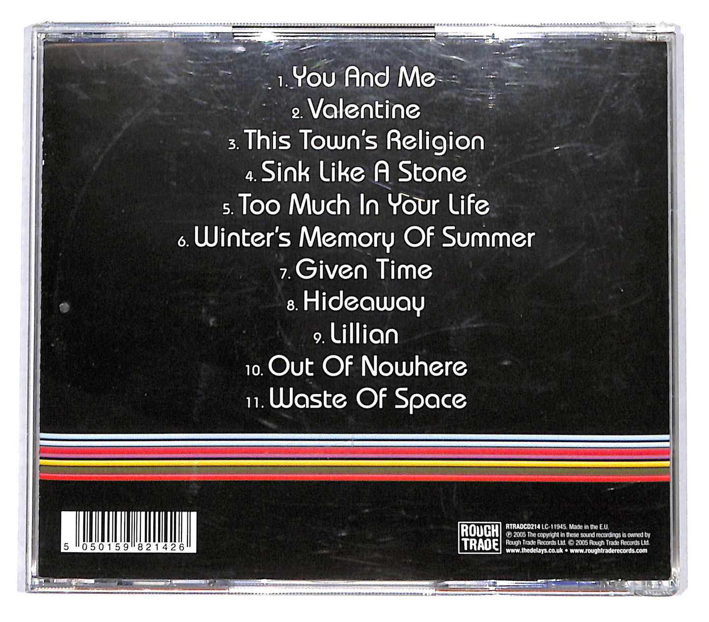 EBOND Delays - You See Colours CD CD136040