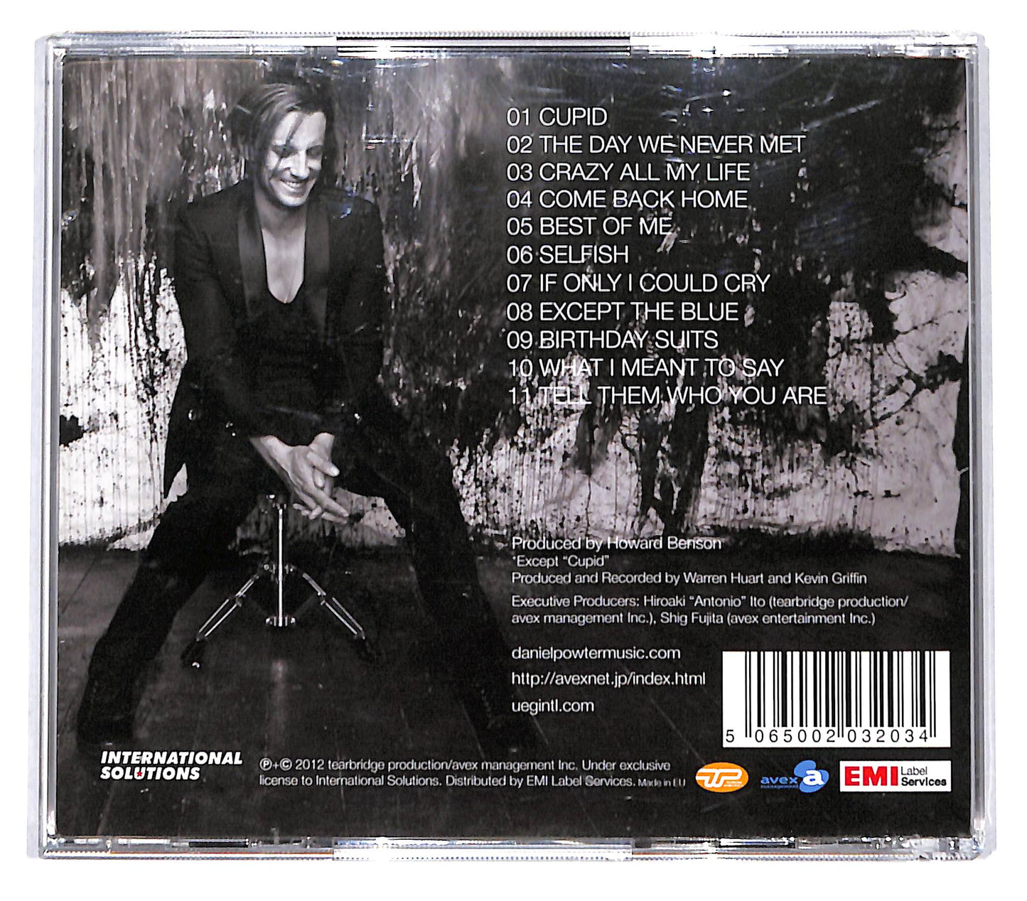 EBOND Daniel Powter - Turn On The Lights CD CD136044