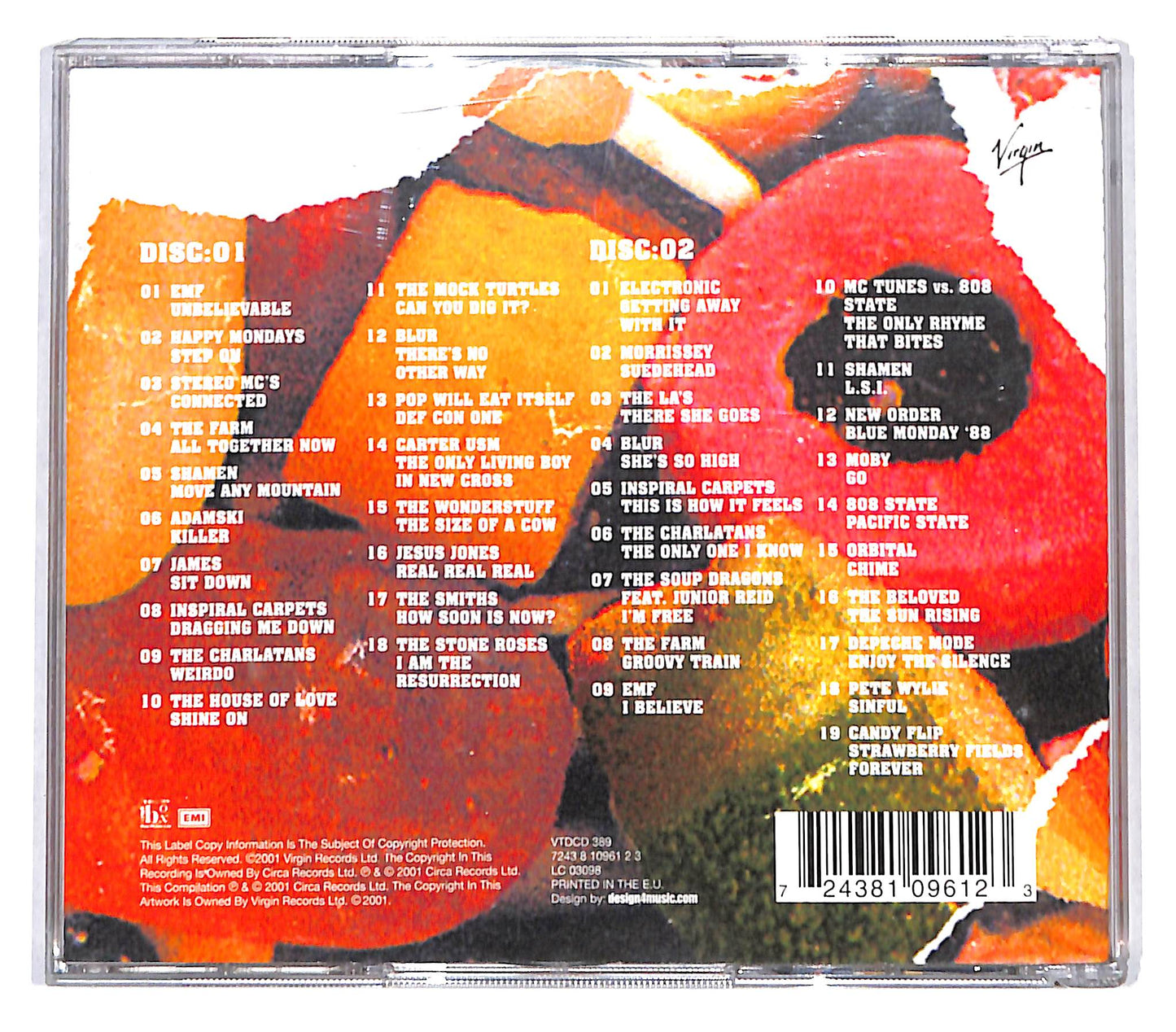 EBOND Various - Unbelievable CD CD136049