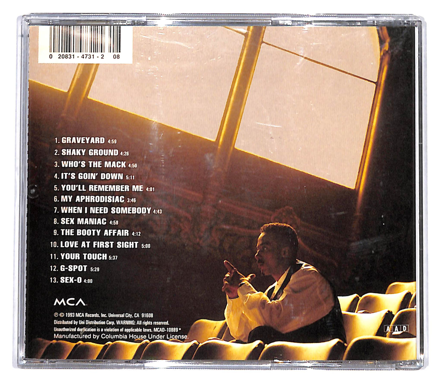EBOND Ralph Tresvant - It's Goin' Down CD CD136051