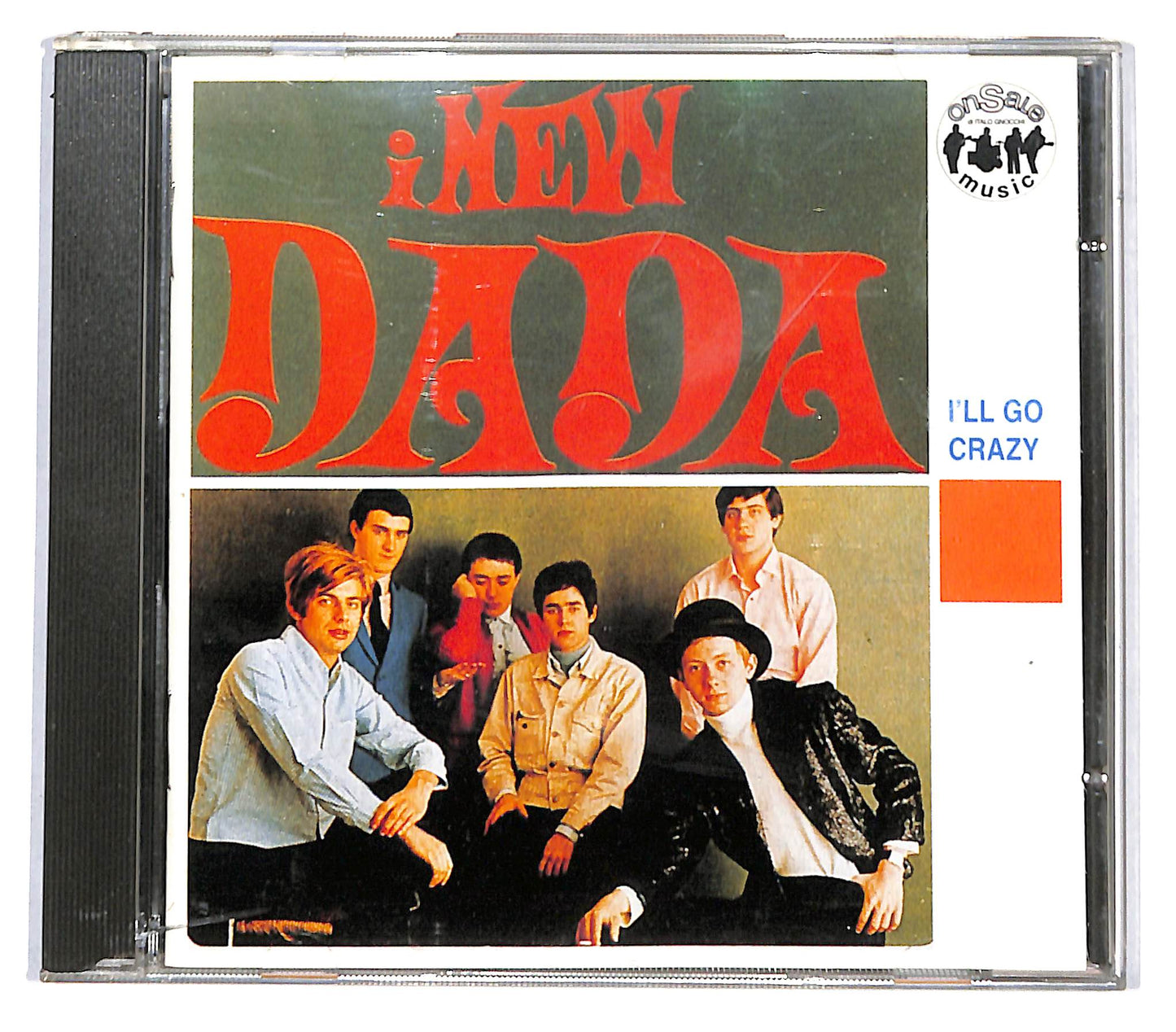 EBOND I New Dada - I'll Go Crazy CD CD136053