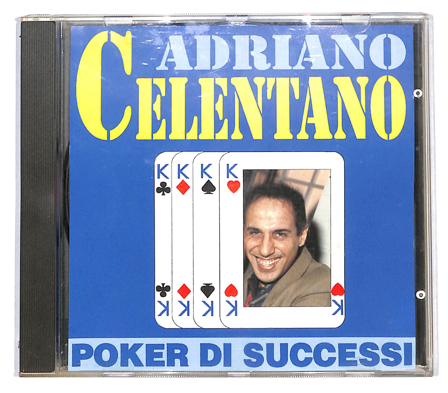 EBOND Adriano Celentano - Poker Di Successi CD CD136055