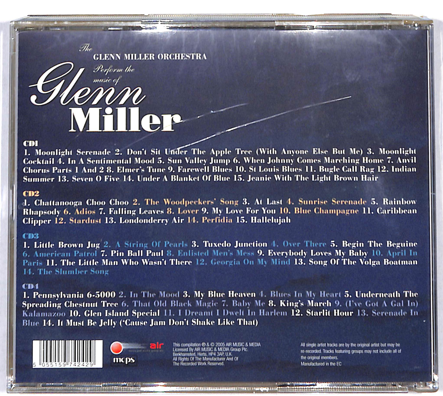 EBOND Glenn Miller - Glenn Miller (box 4 cd) CD136057