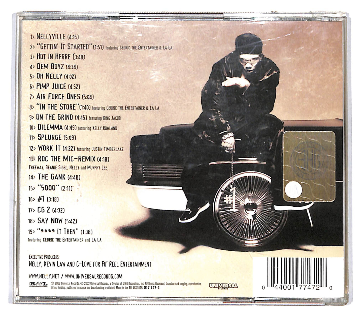 EBOND Nelly - Nellyville CD CD136059