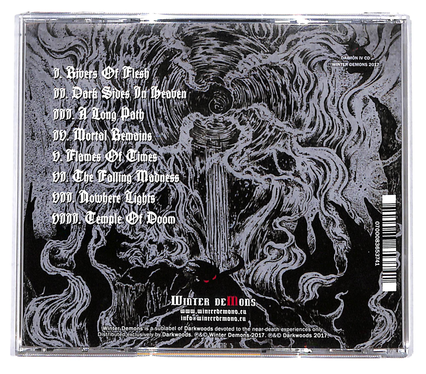 EBOND Hyban Draco - Storms of Desolation CD CD136102