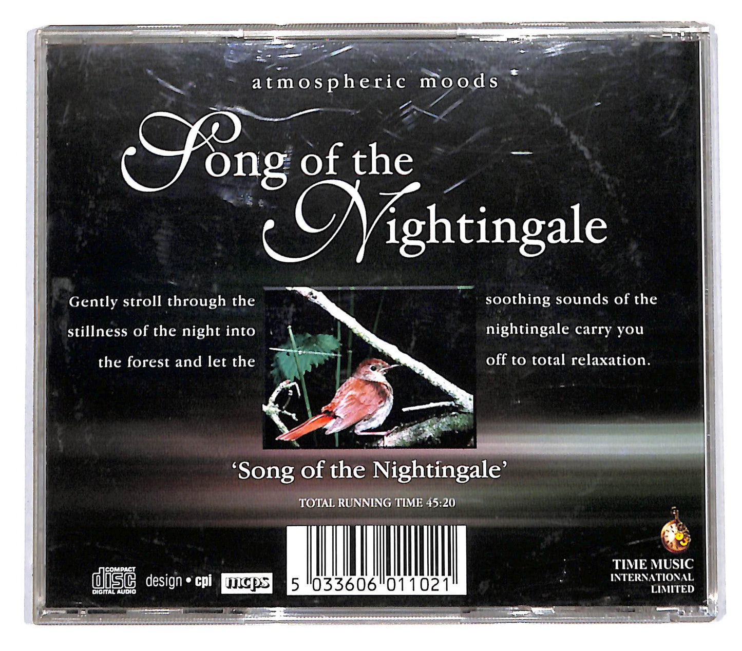 EBOND Atmospheric Moods - Song Of The Nightingale CD CD136103