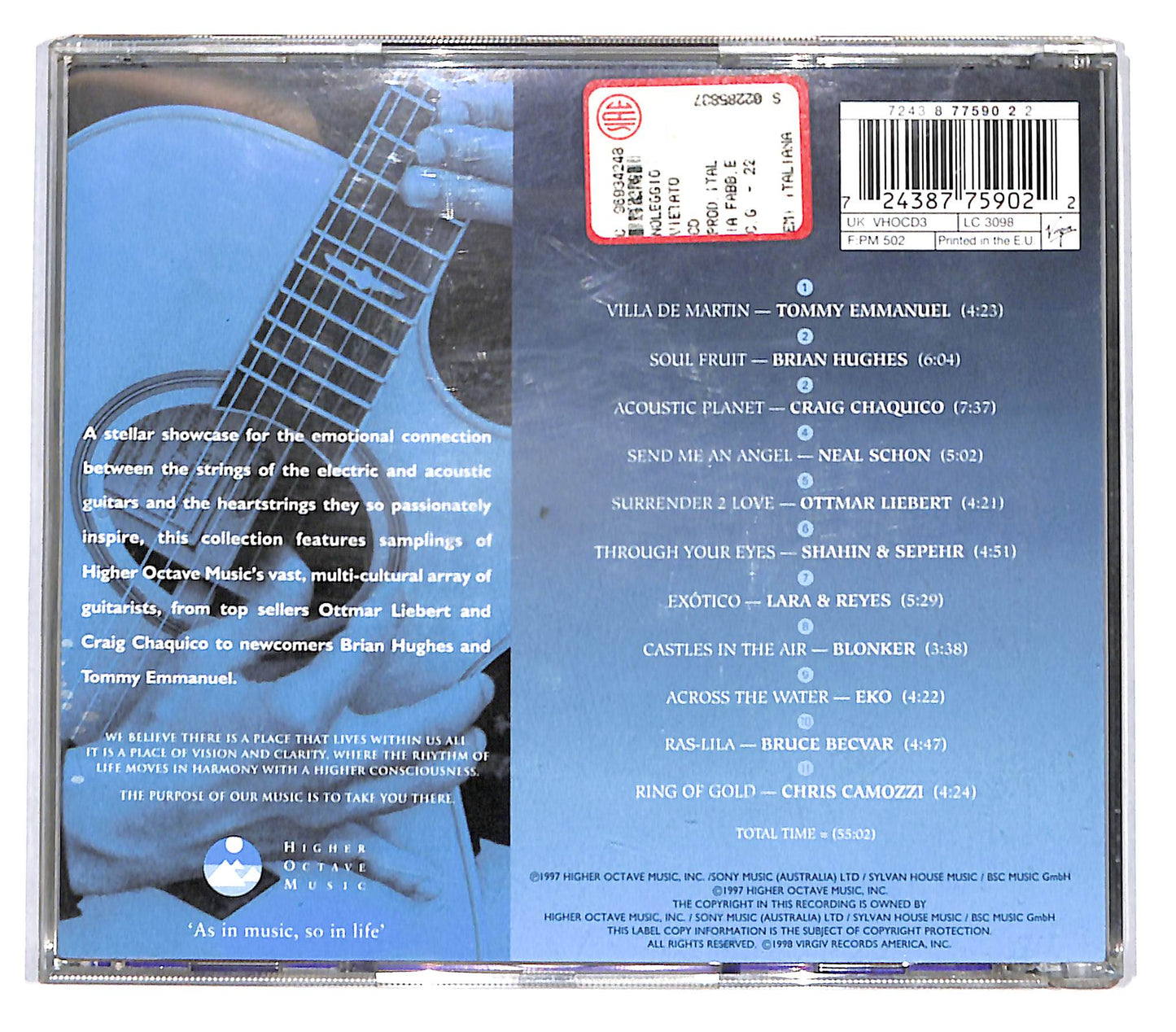 EBOND Various - Guitarisma CD CD136108