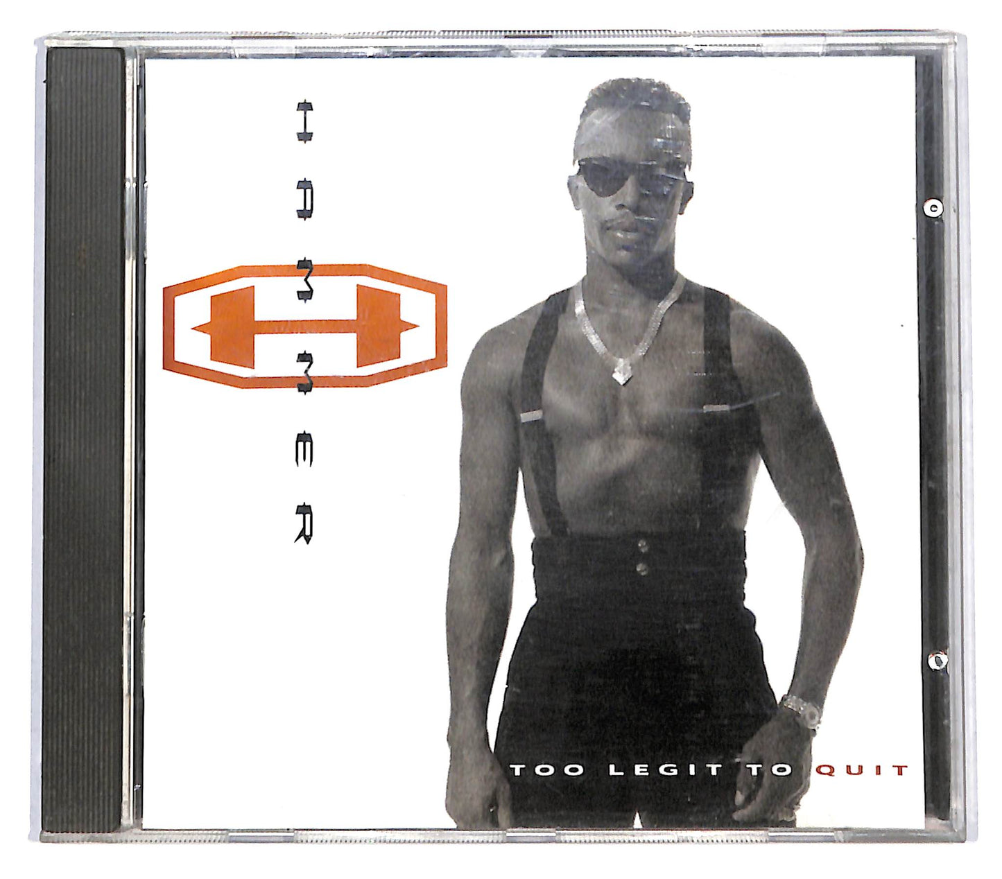 EBOND Hammer - Too Legit To Quit CD CD136109