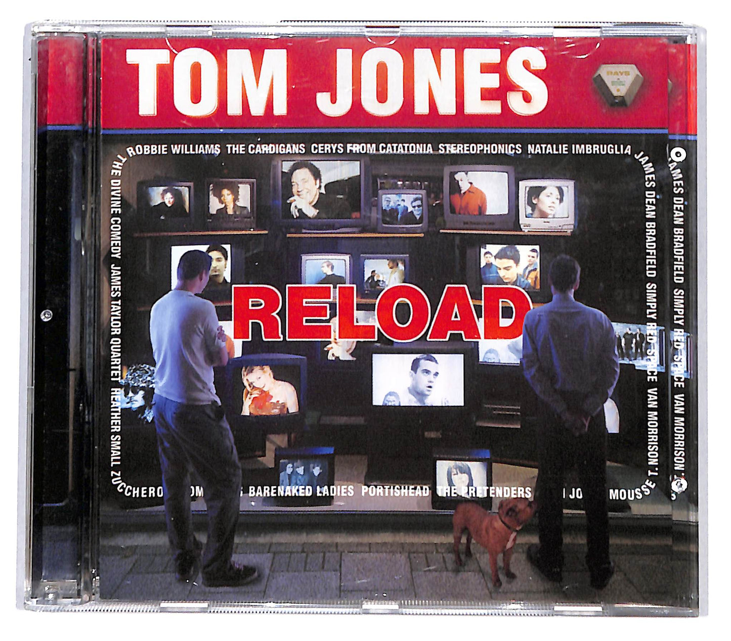 EBOND Tom Jones - Reload CD CD136112