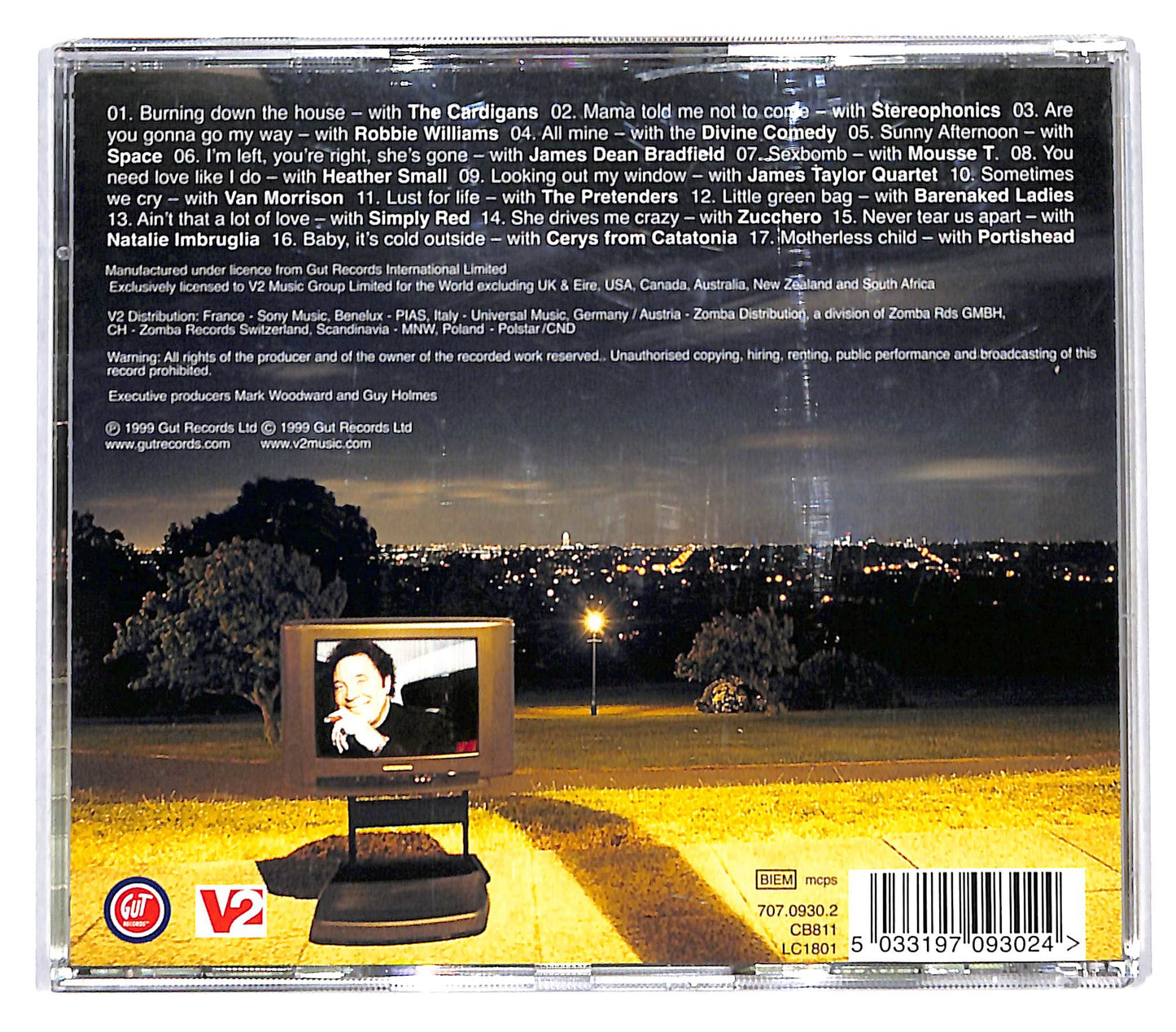 EBOND Tom Jones - Reload CD CD136112