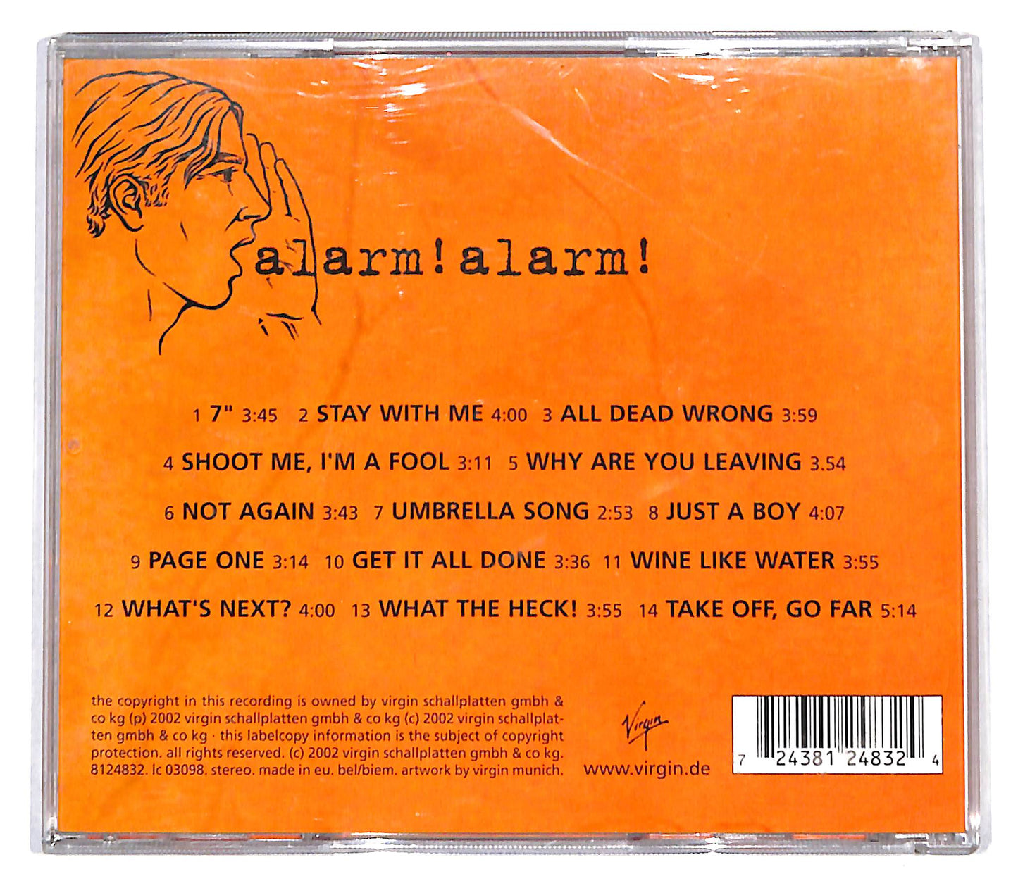 EBOND Liquido - Alarm! Alarm! CD CD136113