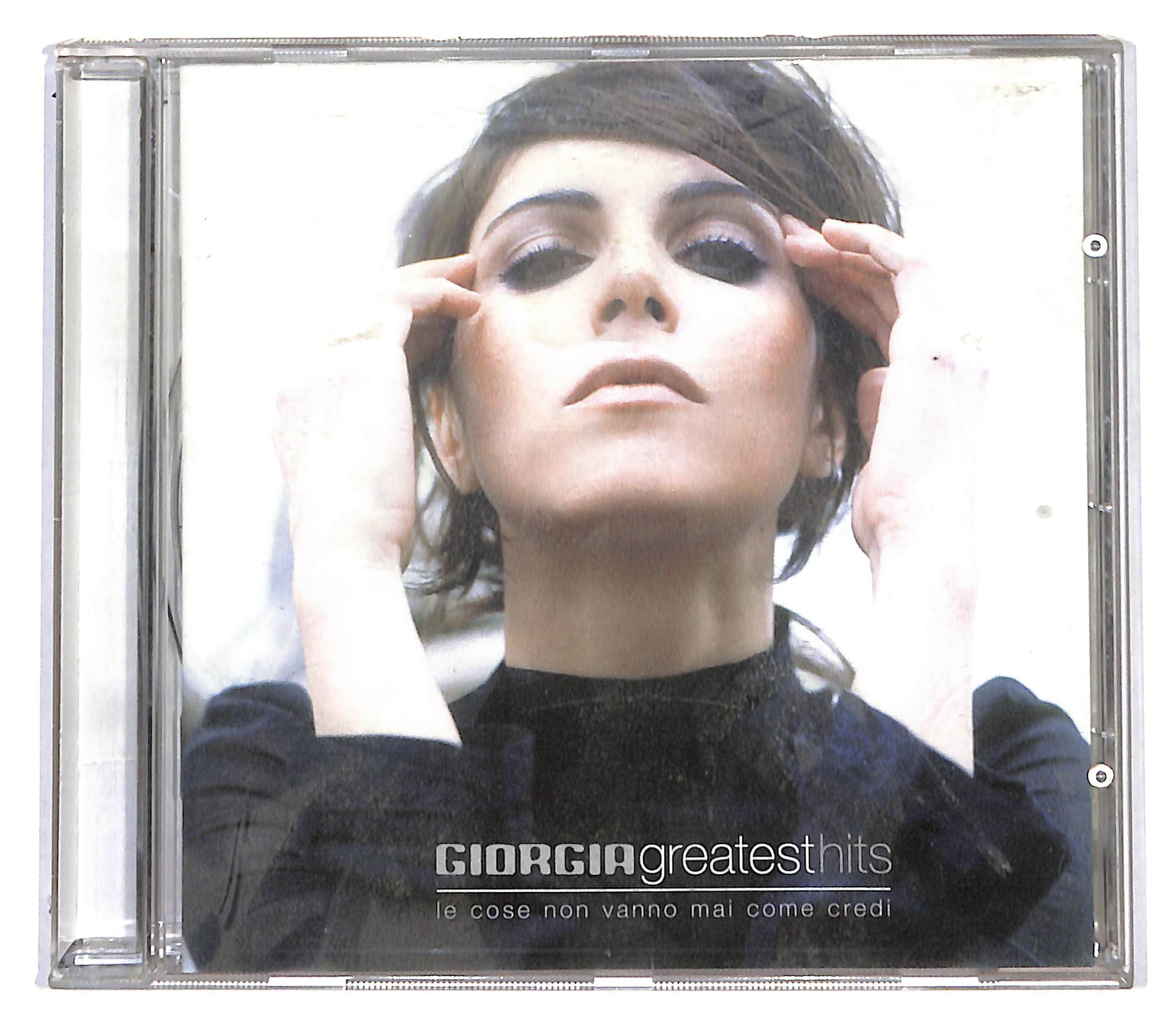 EBOND Giorgia - Greatest Hits Le Cose Non Vanno Mai Come Credi CD CD136115
