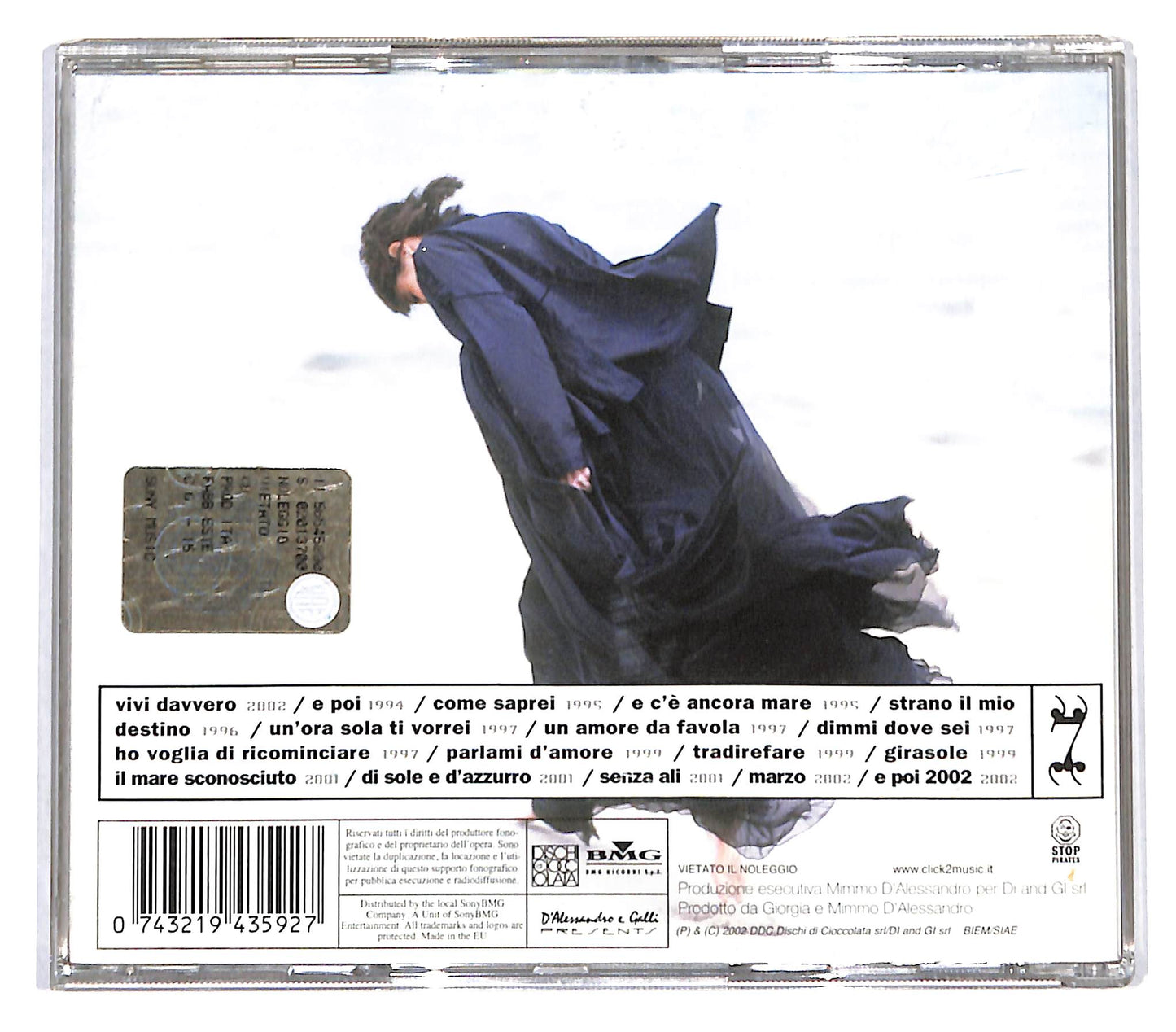 EBOND Giorgia - Greatest Hits Le Cose Non Vanno Mai Come Credi CD CD136115