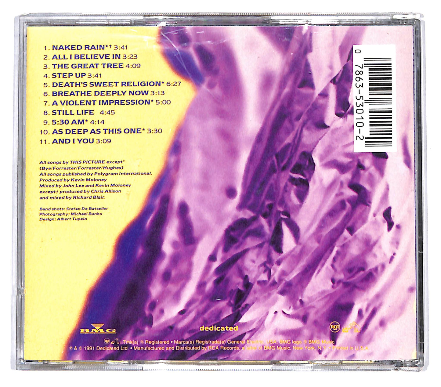 EBOND This Picture - A Violent Impression CD CD136116