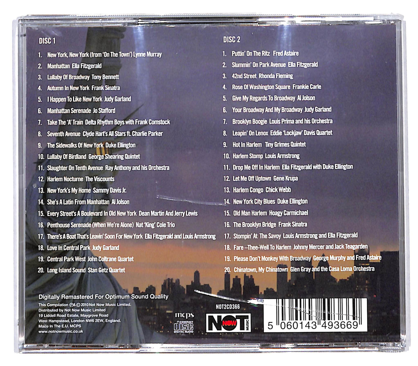 EBOND That's New York, Man! (40 Original New York Classics) CD CD136117