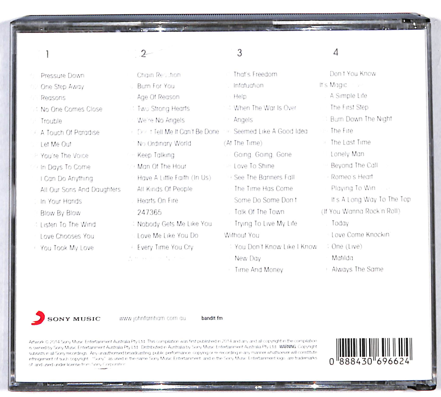 EBOND John Farnham - The Box Set Series CD CD136120