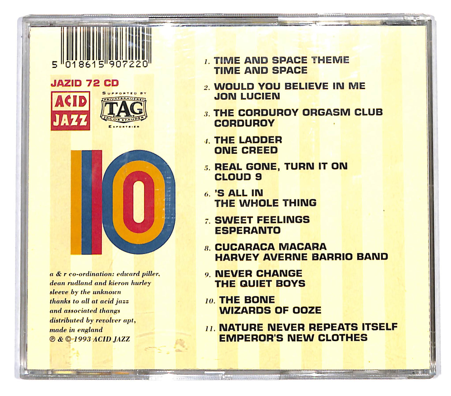 EBOND Various - Totally Wired 10 CD CD136123