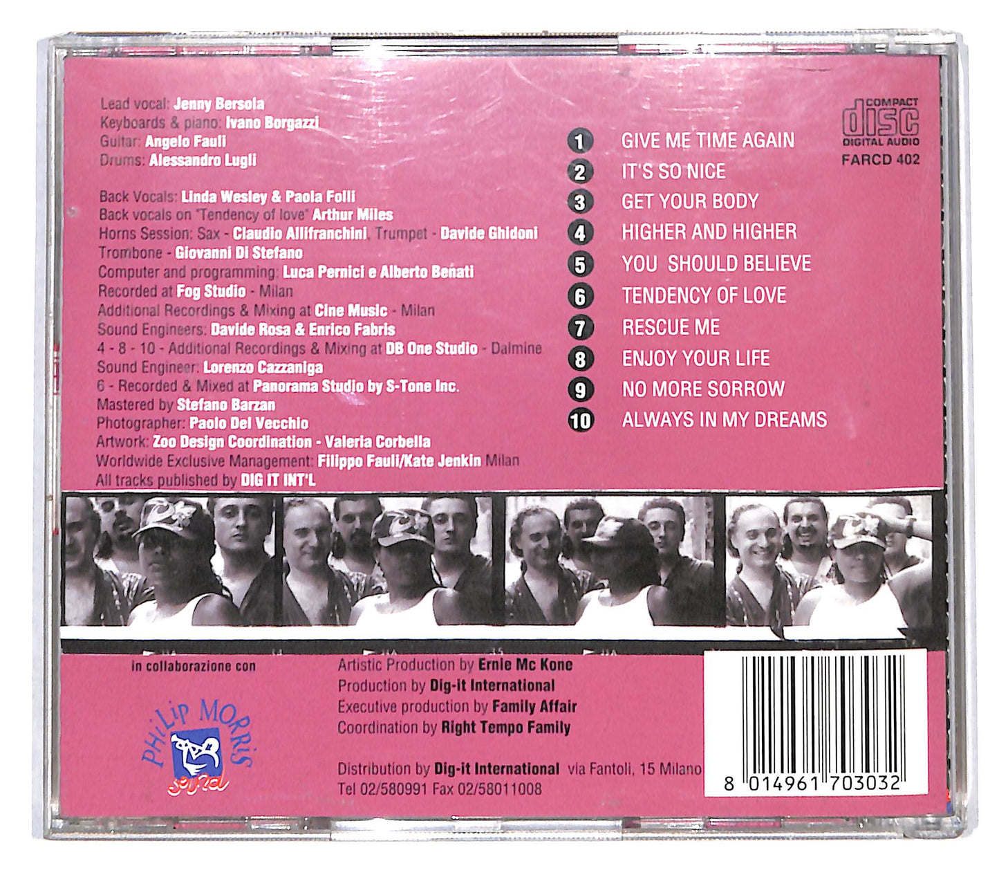 EBOND Funky Company - Tendency Of Love CD CD136124