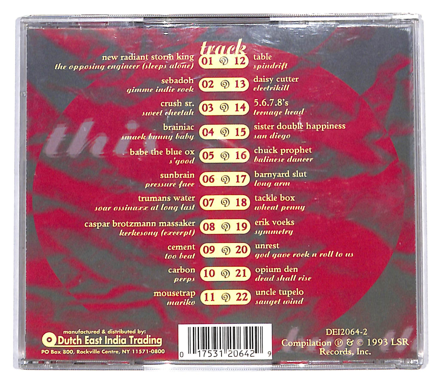 EBOND Various - Buy This Used Compact Disc CD CD136125