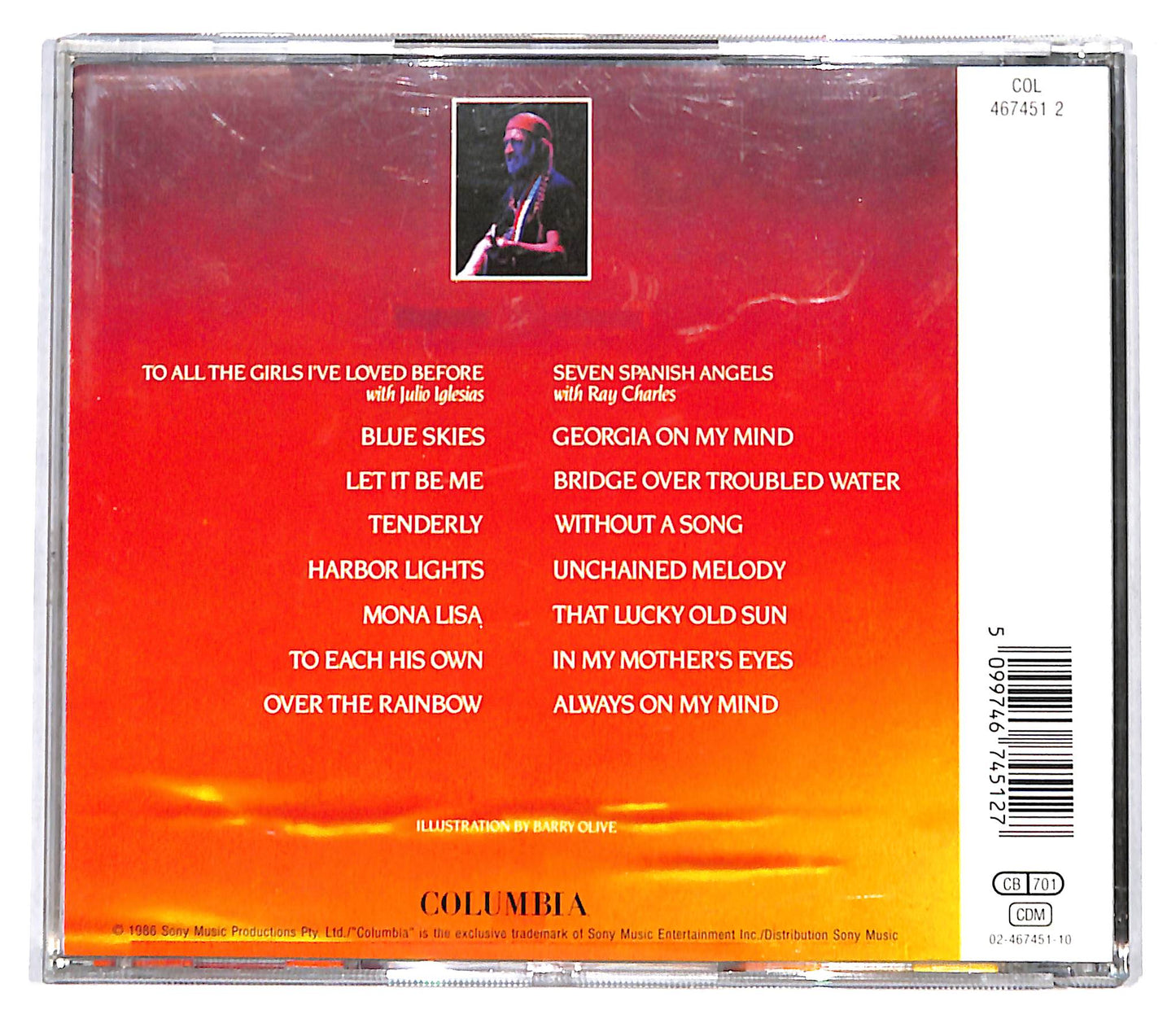 EBOND Willie Nelson - Love Songs CD CD136127