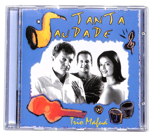 EBOND Trio Mafua - Tanta Saudade CD CD136135