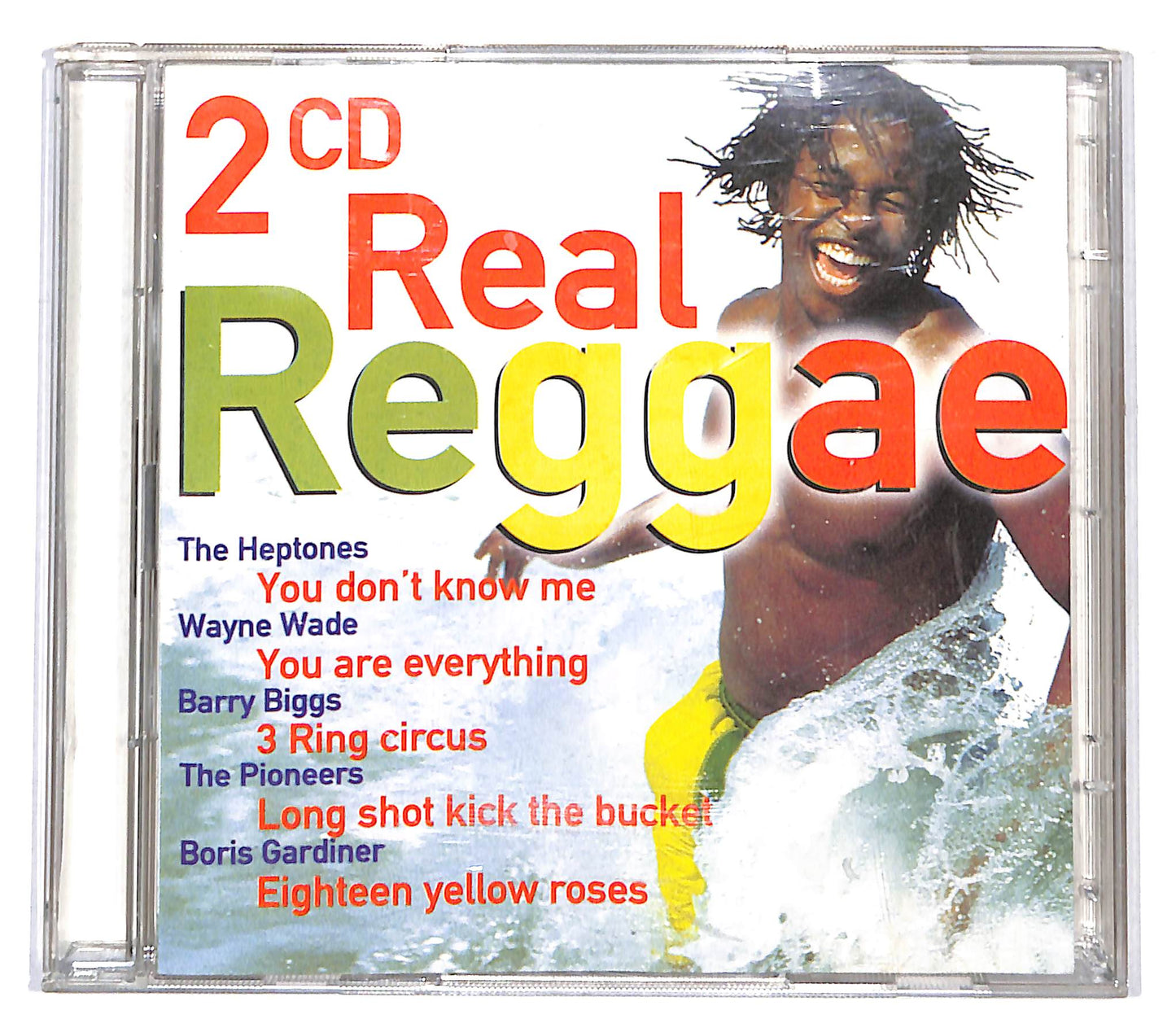 EBOND Various - Real Reggae CD CD136143