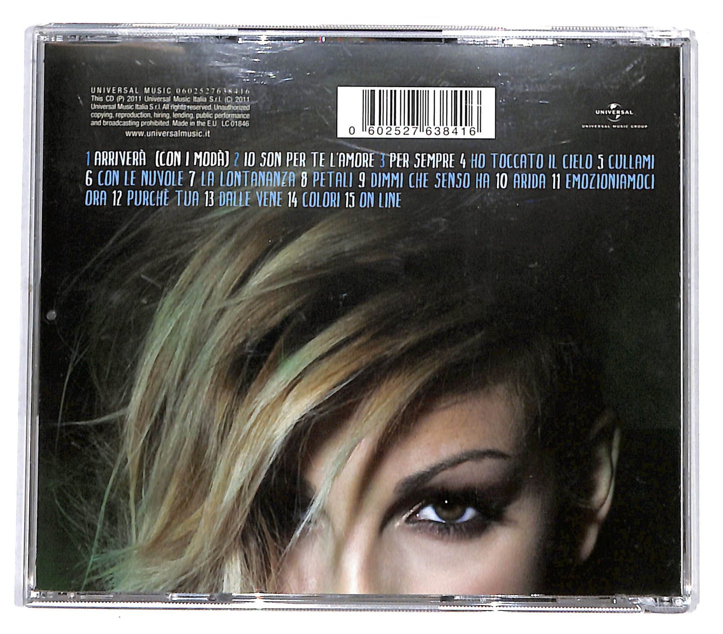 EBOND Emma - A Me Piace Cosi CD CD136146