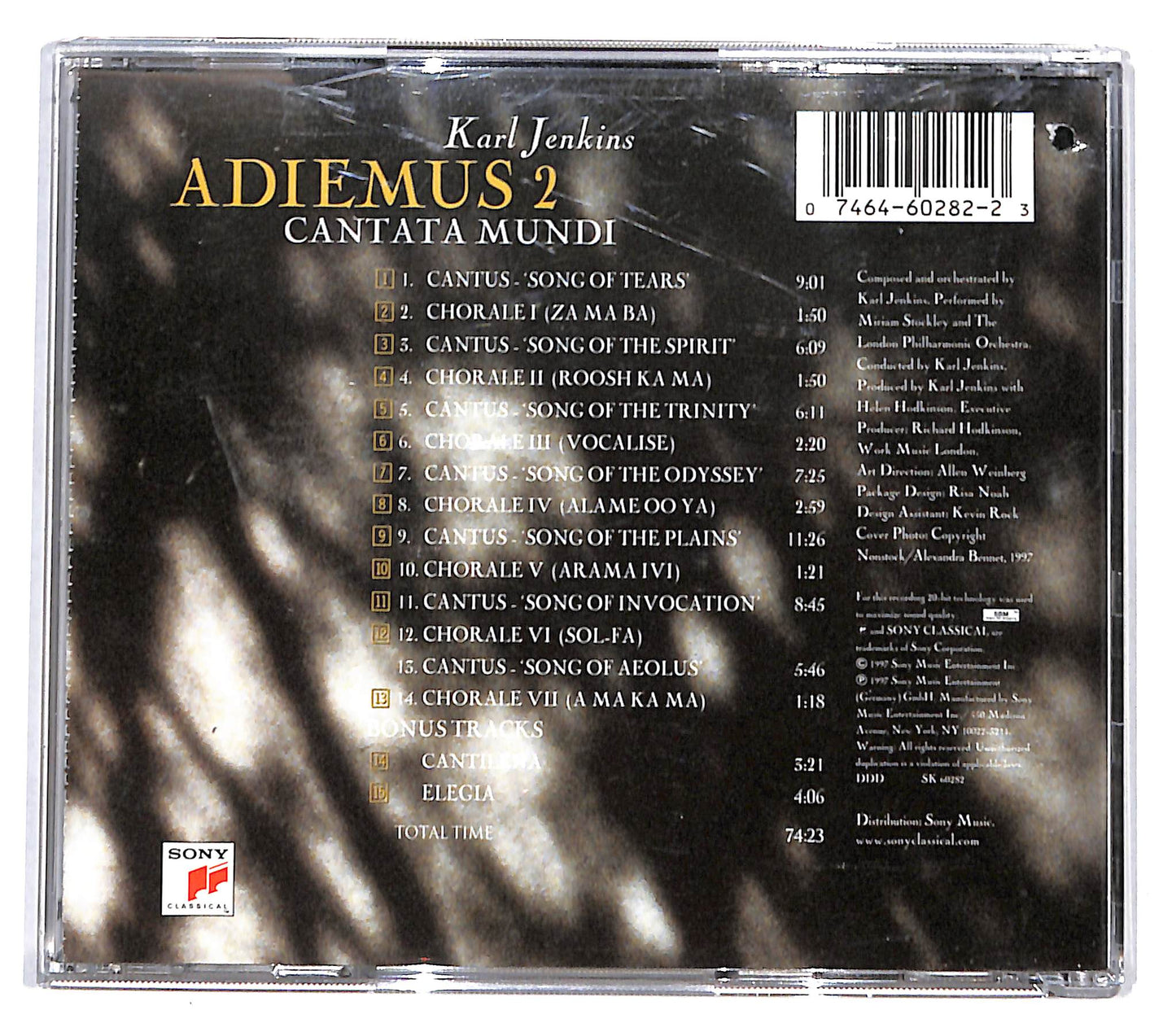 EBOND Karl Jenkins - Adiemus 2 CD CD136147