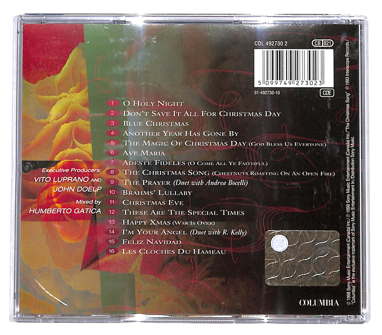 EBOND Celine Dion - These Are Special Times CD CD136157