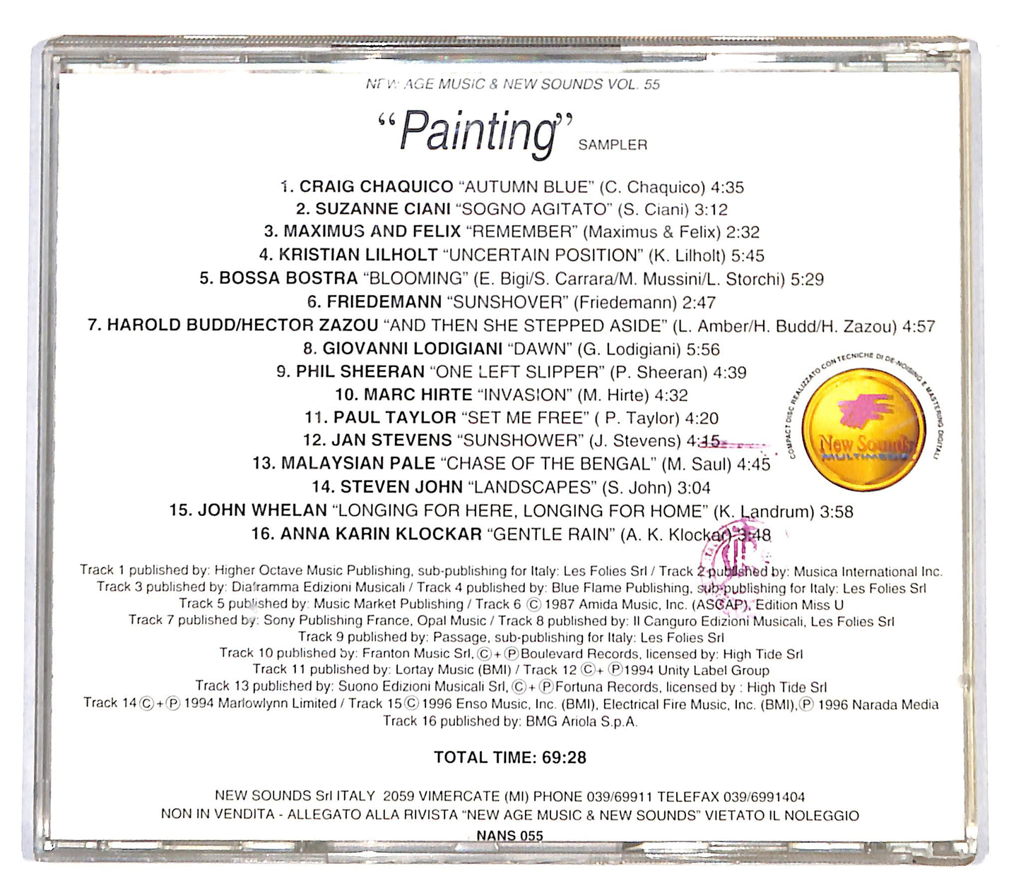 EBOND Various - Painting CD CD136203