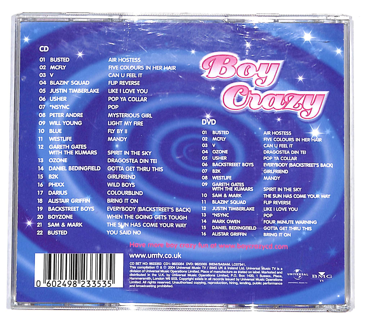 EBOND Various - Boy Crazy CD CD136204