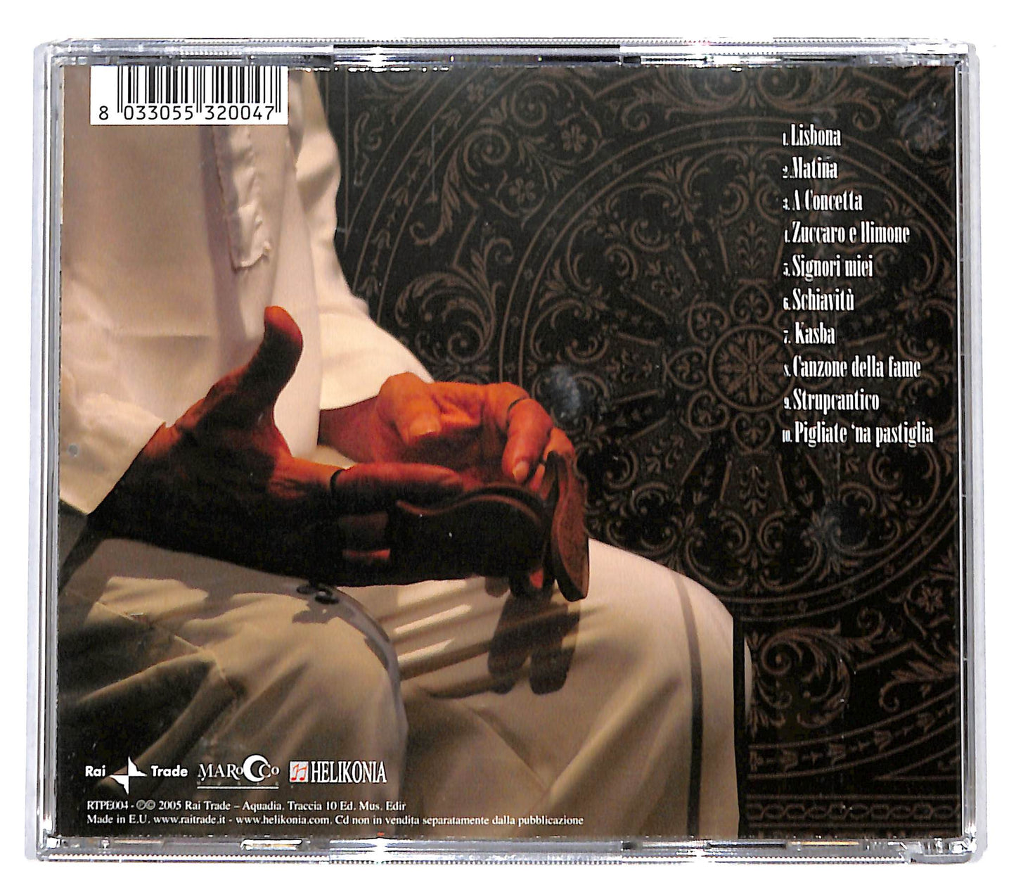 EBOND Peppe Barra - Matina CD CD136206