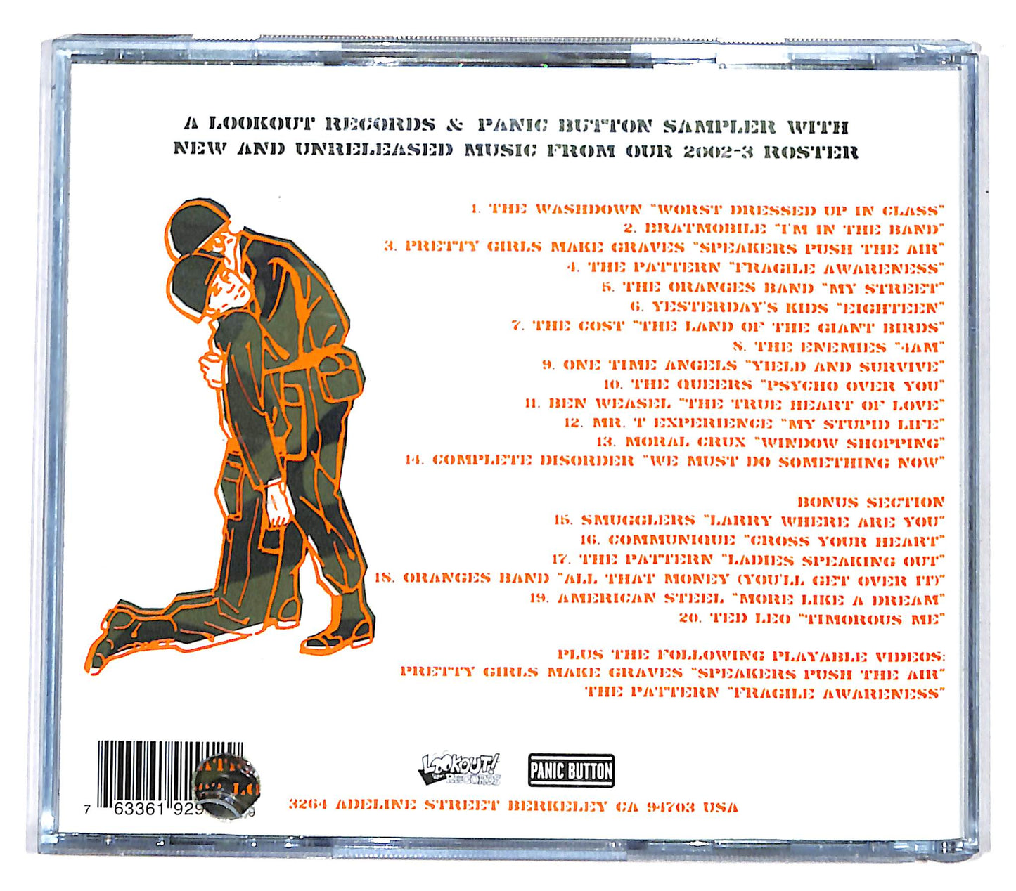 EBOND Various - Lookout! Freakout Episode 3 CD CD136210