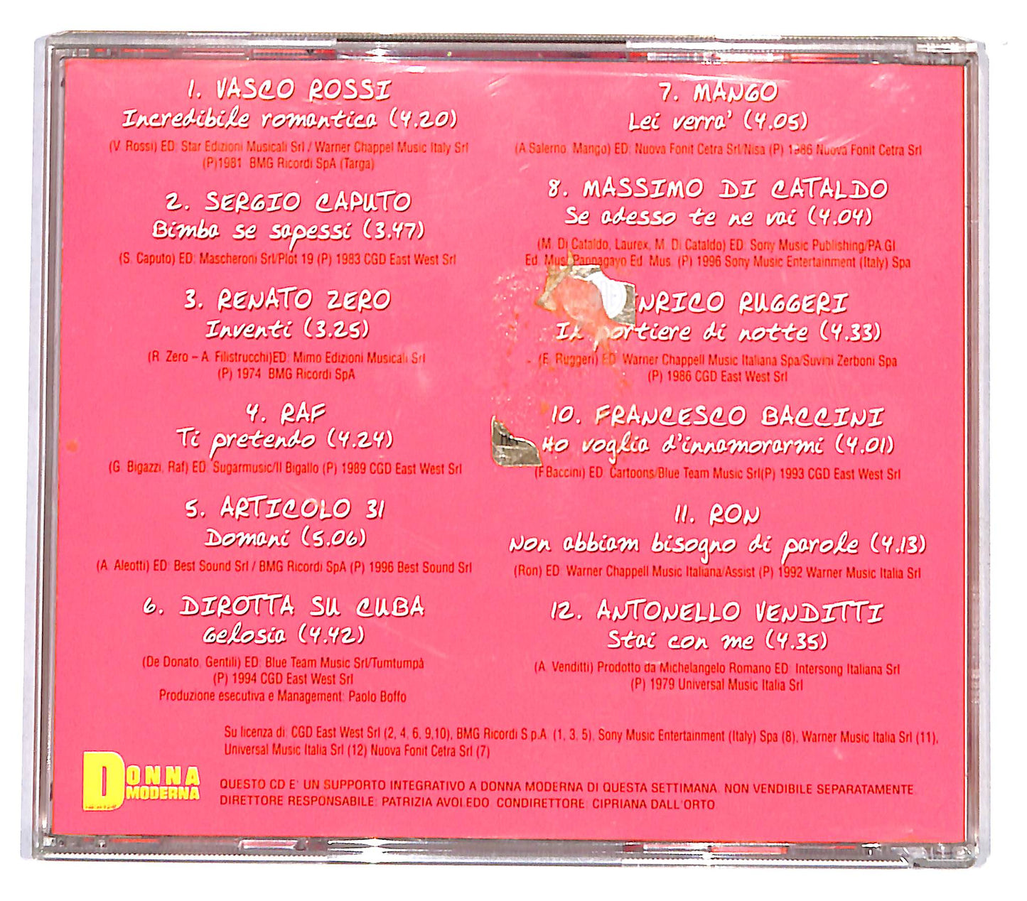 EBOND Various - Canta Il Cuore 3 CD CD136215