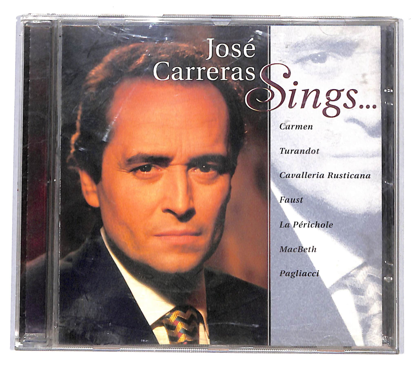 EBOND Jose Carreras - Sings CD CD136219
