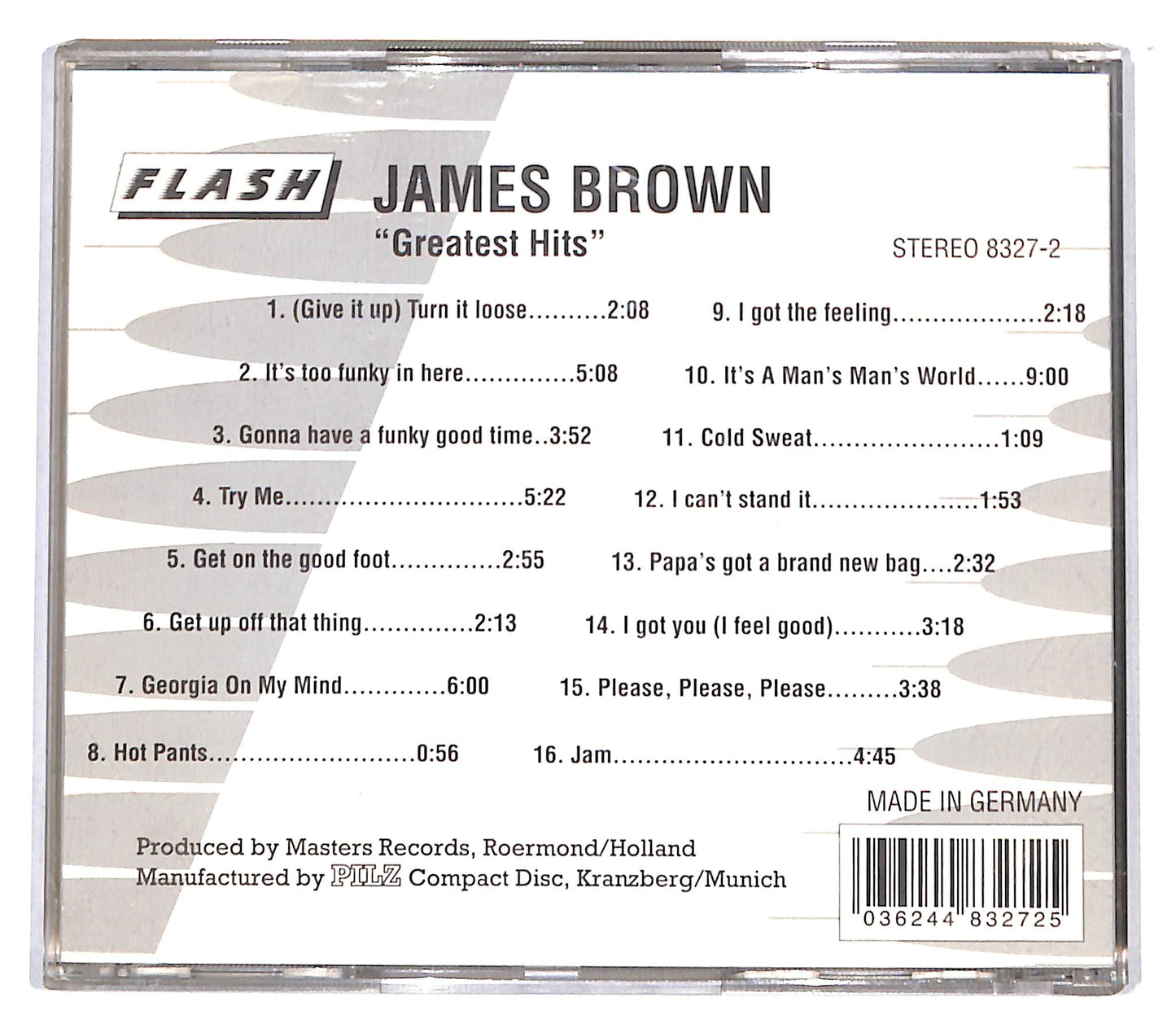 EBOND James Brown - Greatest Hits CD CD136226