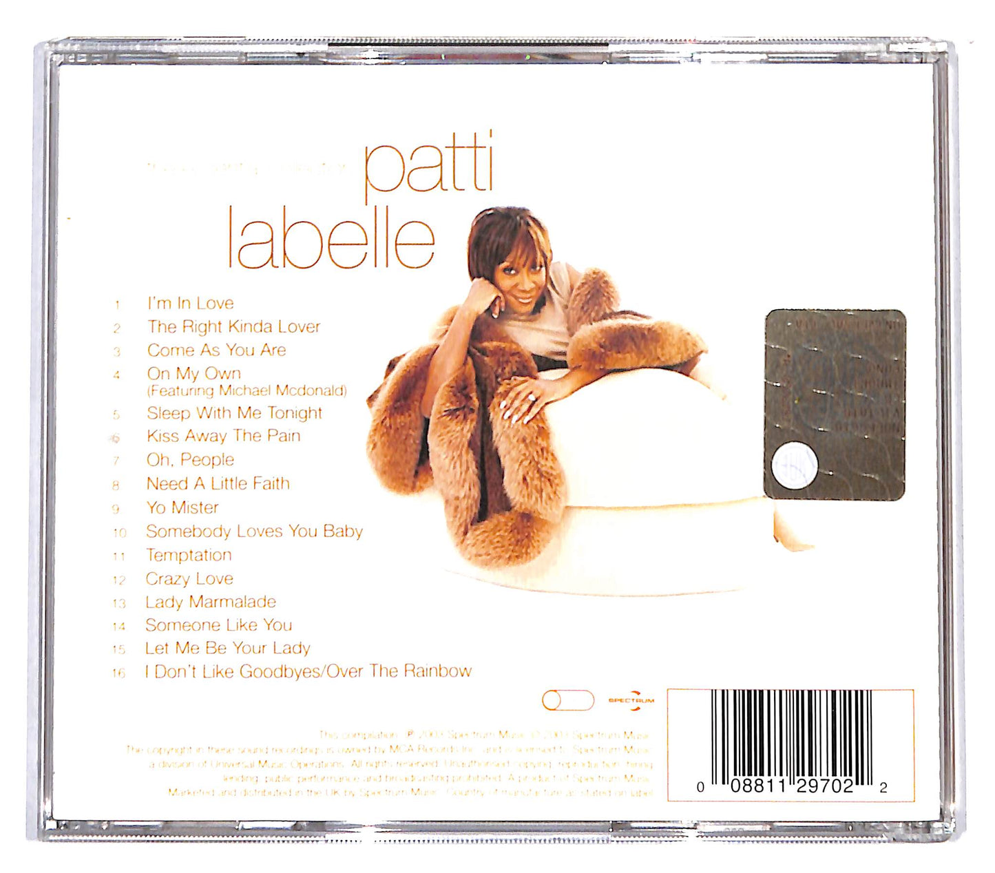 EBOND Patti Labelle - The Essential Collection CD CD136230