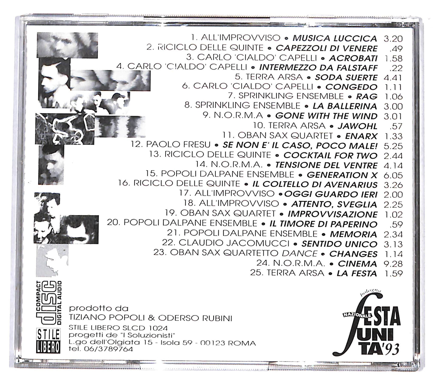 EBOND Various - Left Lavori In Corso CD CD136234