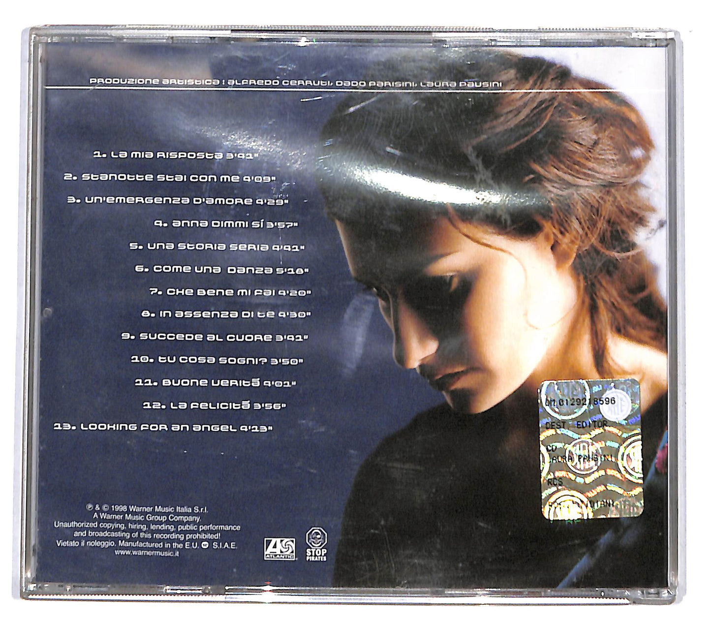 EBOND Laura Pausini - La Mia Risposta CD CD136235