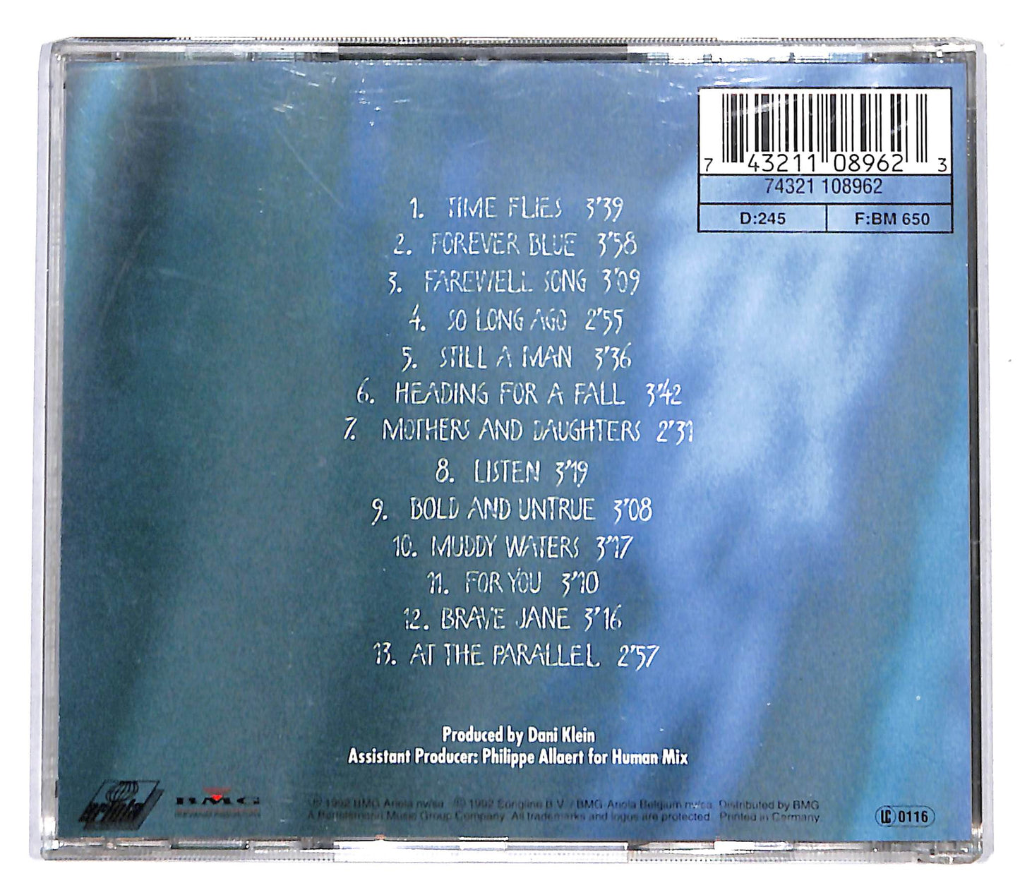 EBOND Vaya Con Dios - Time Flies CD CD136241