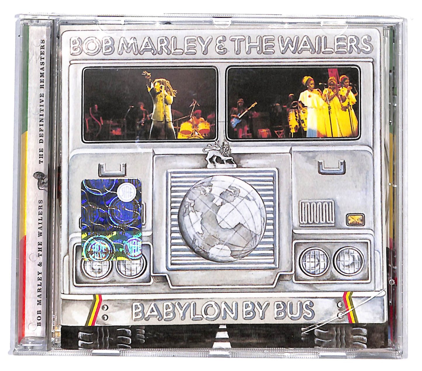 EBOND Bob Marley & The Wailers - Babylon By Bus EDITORIALE CD CD136248